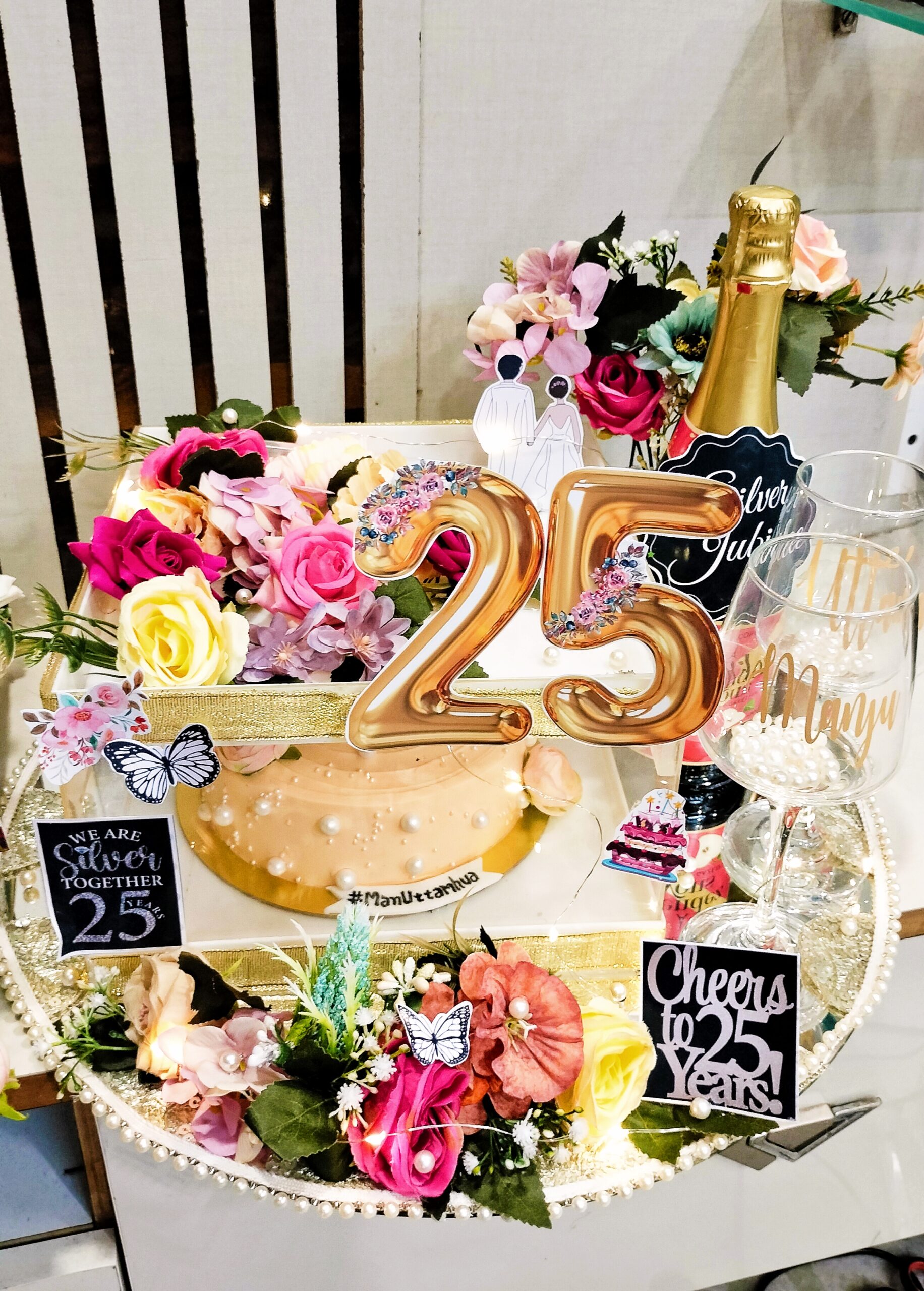 decorative elegent hamper decorative elegent hamper