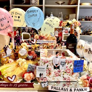 decorative elegent hamper